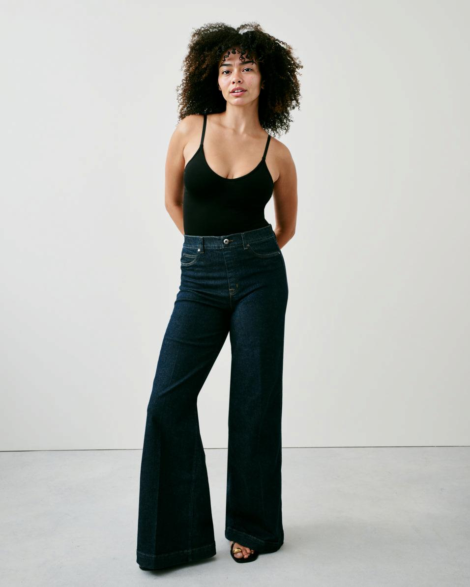 EveryWear Wide Leg Jeans