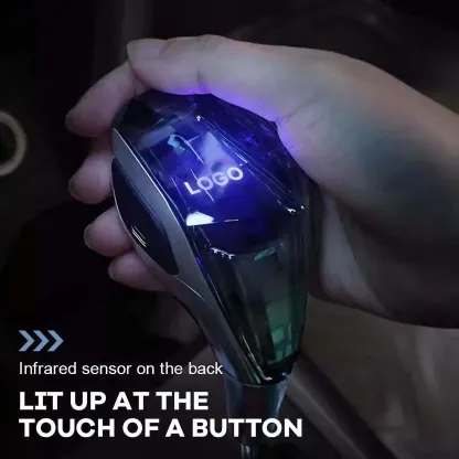 Crystal Car Gear Shift Knob Suitable For All Cars (Buy 2 Free Shipping)