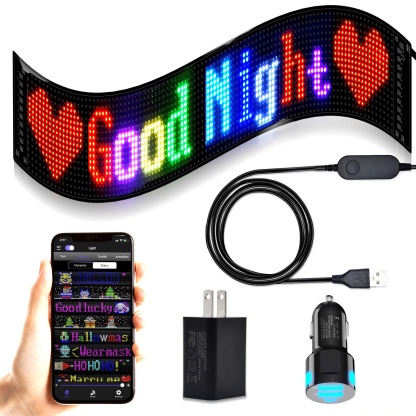 Customizable LED Display