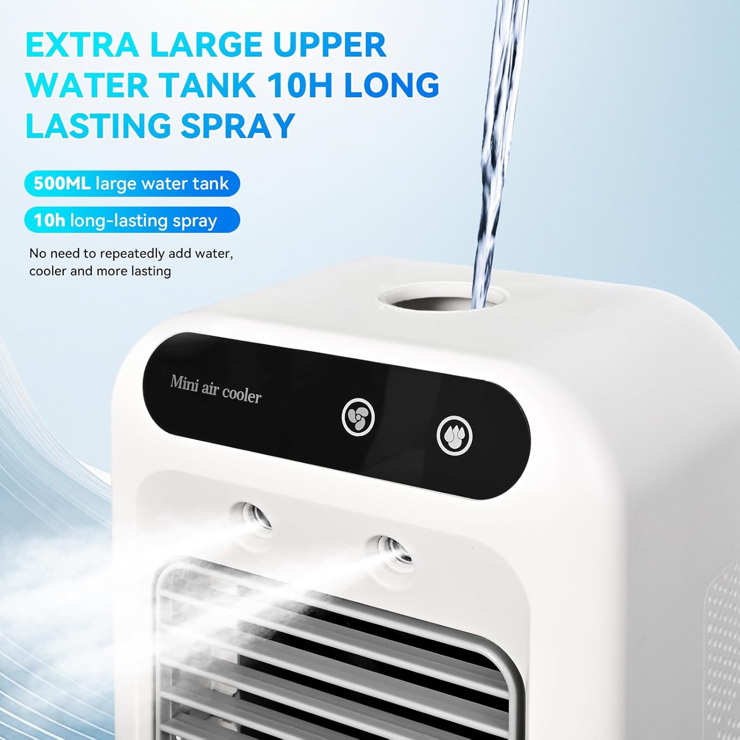 Portable Mini Air Conditioner Fan