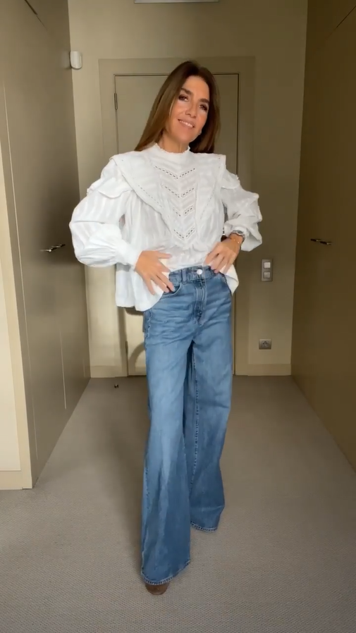 Etoile Off-White Reign Blouse(Buy 2 Free Shipping)