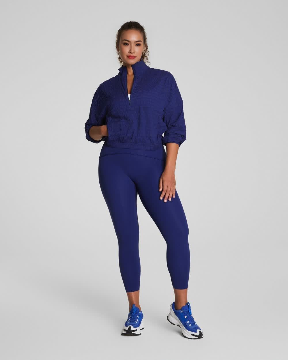 Get Moving Textured Half Zip (Buy 2 Free Shipping)