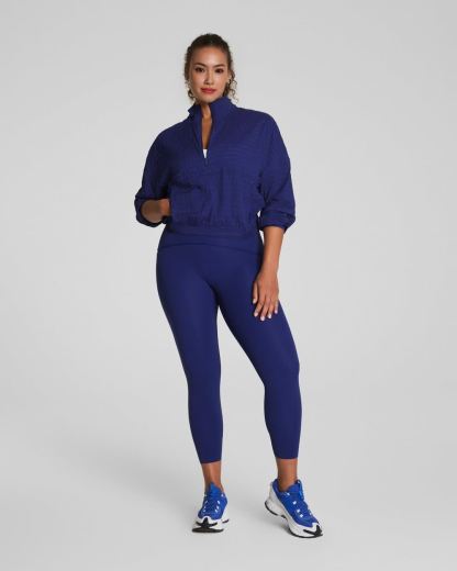 Get Moving Textured Half Zip (Buy 2 Free Shipping)