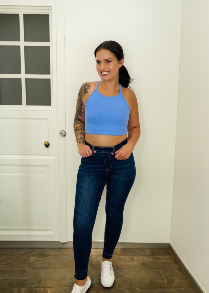 2023 JUDY Tummy Control Pull On Skinny Jeans (Buy 2 Free Shipping)