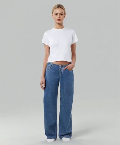 Low Rise Cool Jeans (Buy 2 Free Shipping)