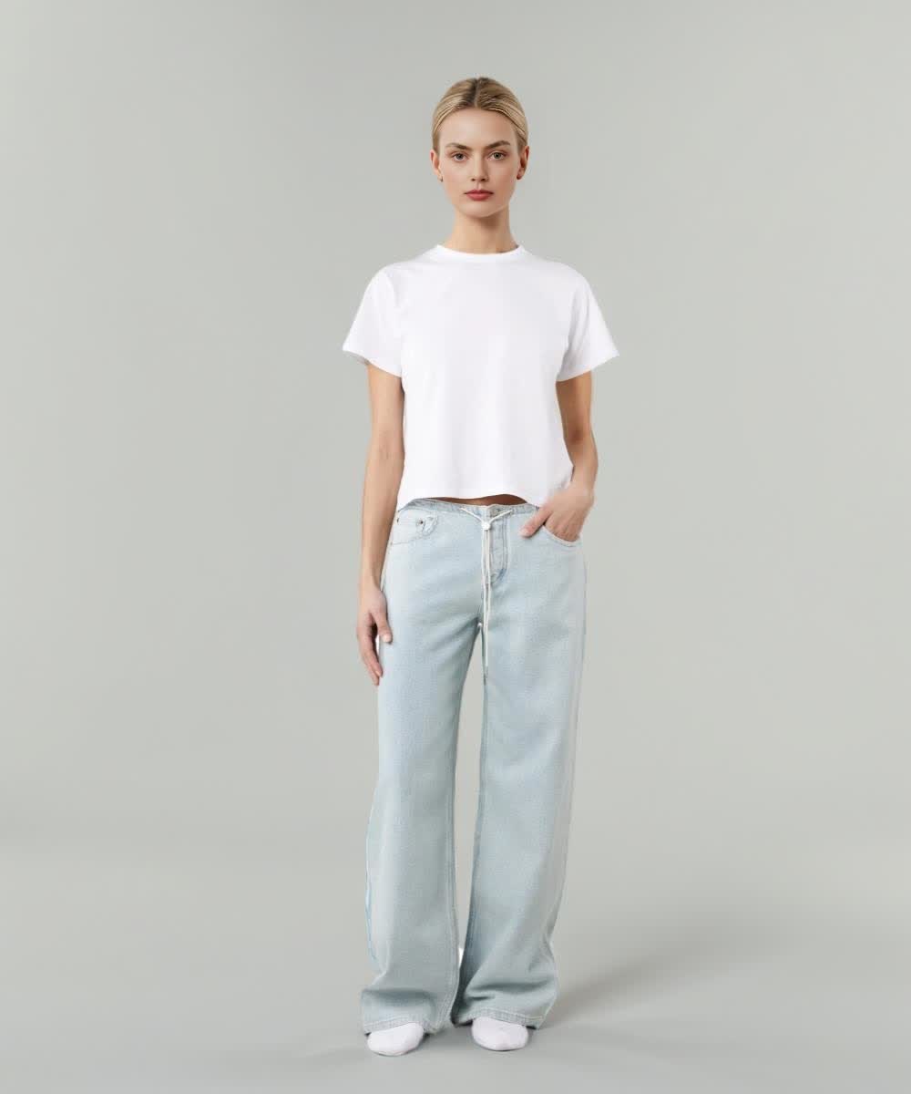 Low Rise Cool Jeans (Buy 2 Free Shipping)