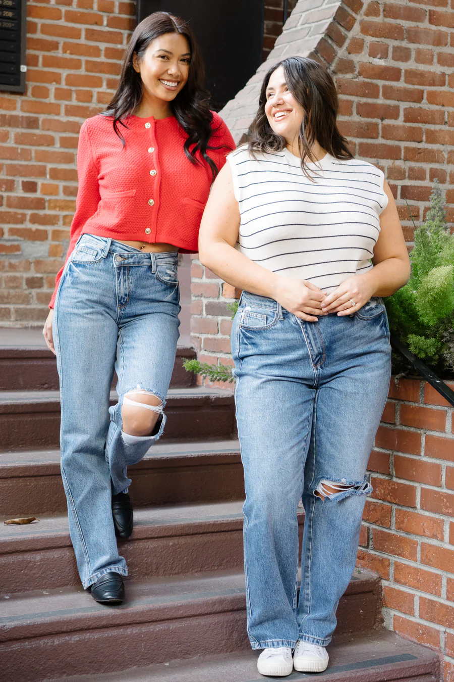 Crossed My Mind Rigid Magic Jeans (Reg. & Plus) (Buy 2 Free Shipping)