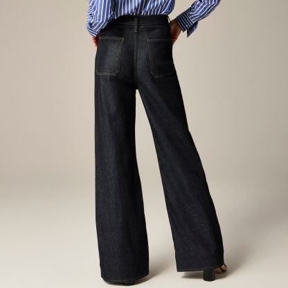 Tummy Control Sailor Wide Leg Trouser (Buy 2 Free Shipping)