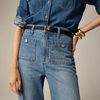 Tummy Control Sailor Wide Leg Trouser (Buy 2 Free Shipping)