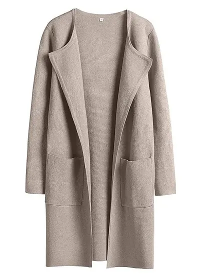 New Style Lapel Classy Coatigan (Buy 2 Free Shipping)