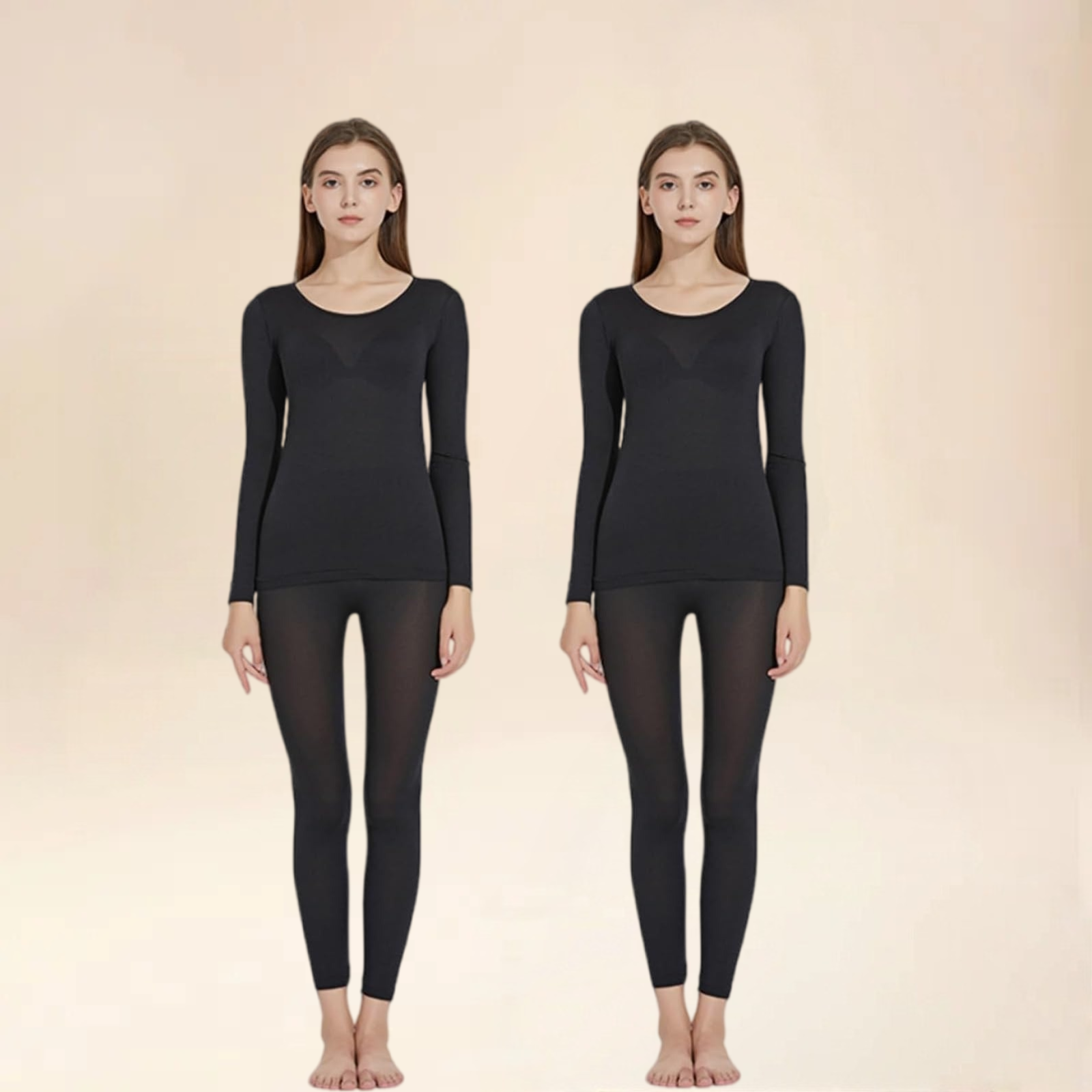 🔥Hot Sale-50% OFF🔥Ultra-thin Seamless Soft Elastic Thermal Underwear