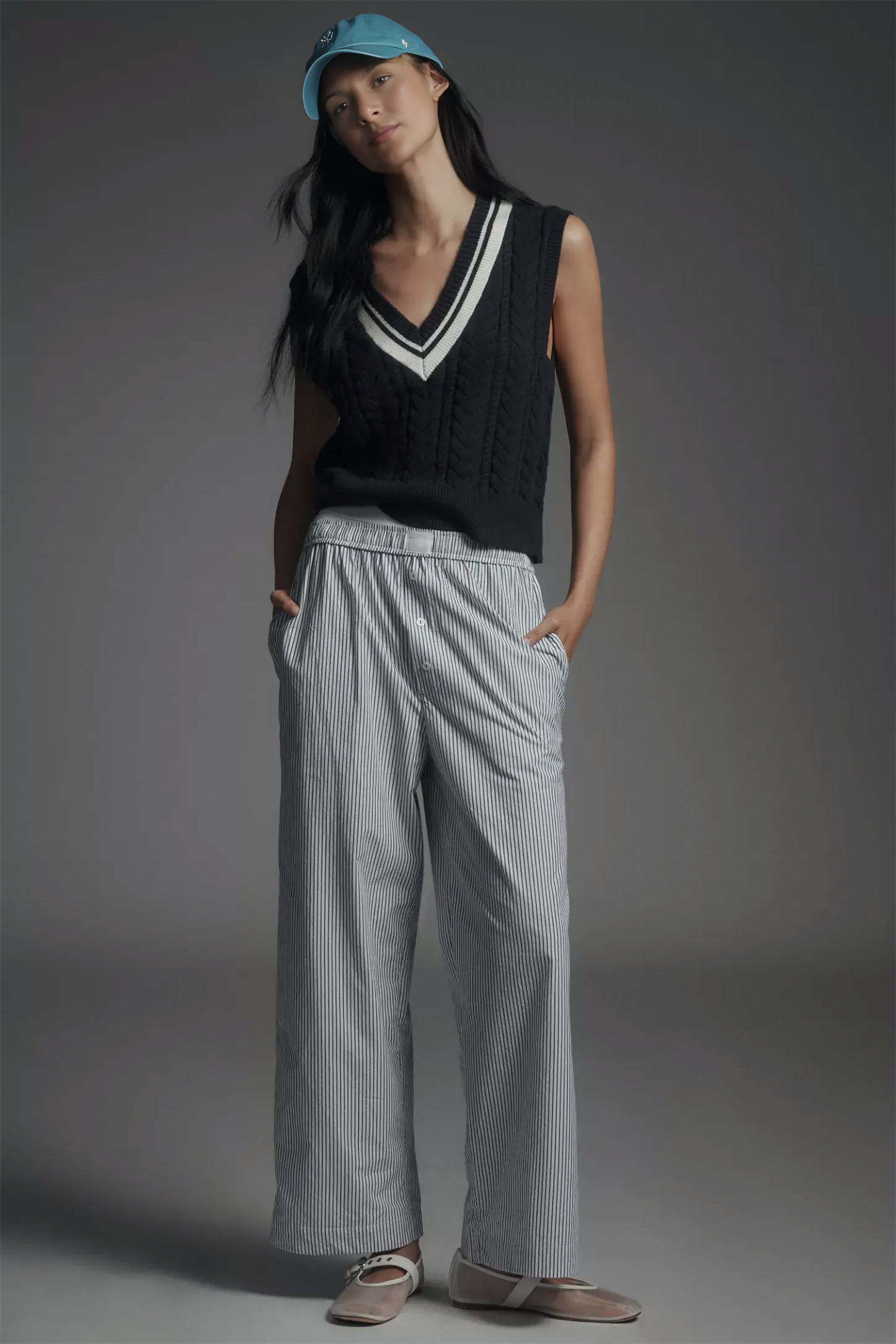 The Wren Boxer Pants