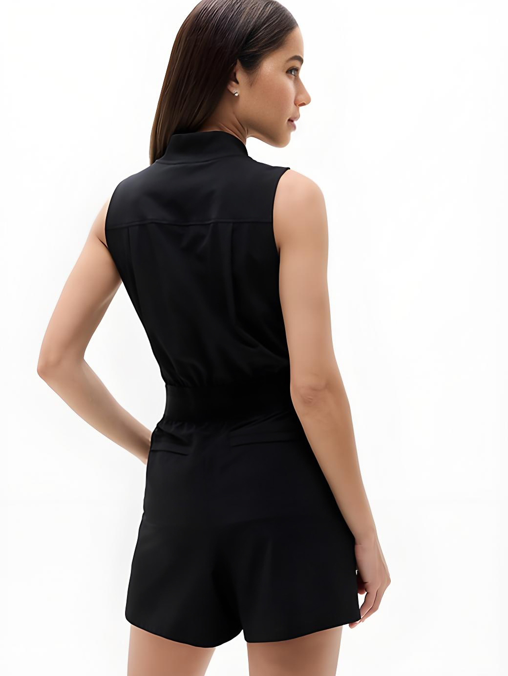 Brooklyn Utility Romper(Buy 2 Free Shipping)