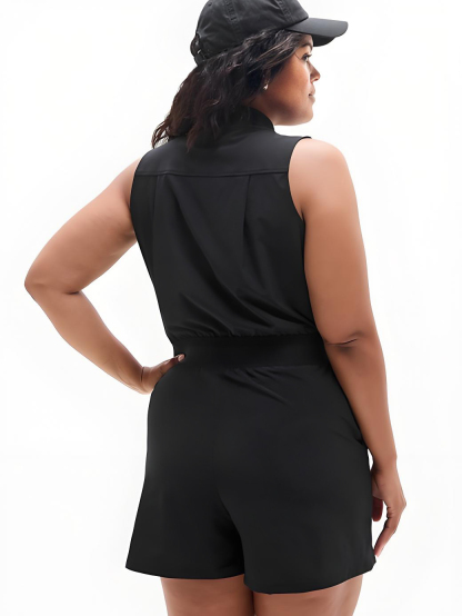 Brooklyn Utility Romper(Buy 2 Free Shipping)