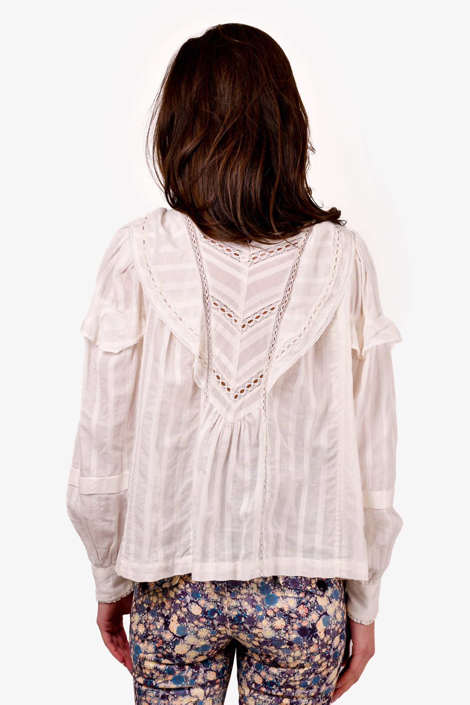 Etoile Off-White Reign Blouse(Buy 2 Free Shipping)