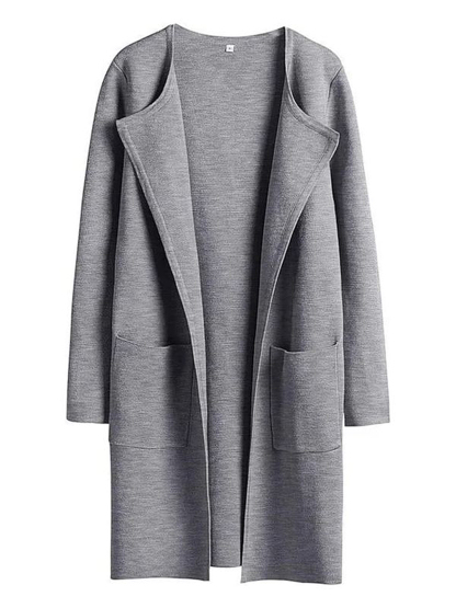 New Style Lapel Classy Coatigan (Buy 2 Free Shipping)
