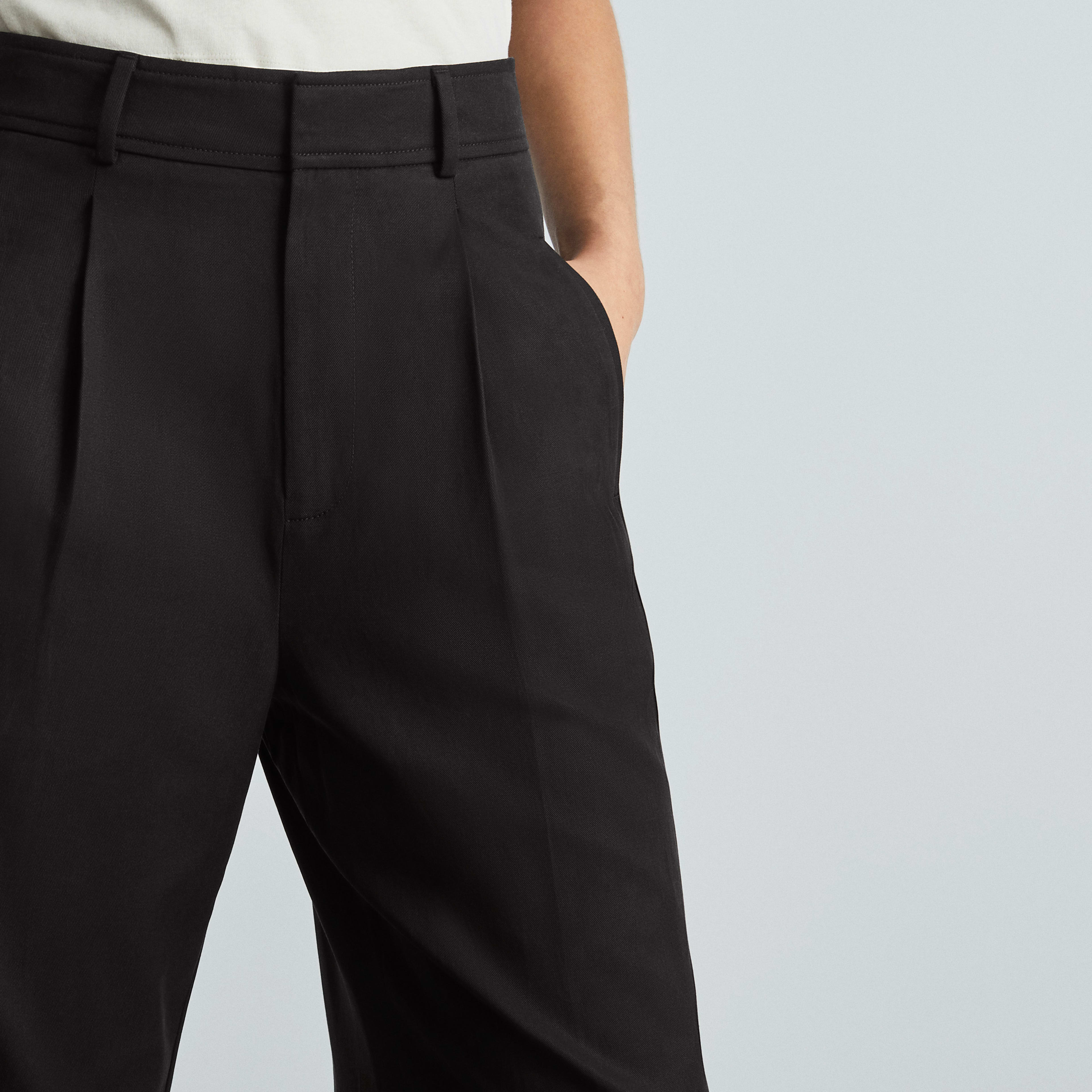 Tailored  Wide Leg Straight  Pants-Buy 2 Free Shipping