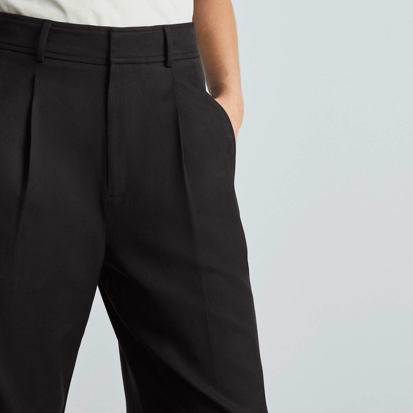 Tailored  Wide Leg Straight  Pants-Buy 2 Free Shipping