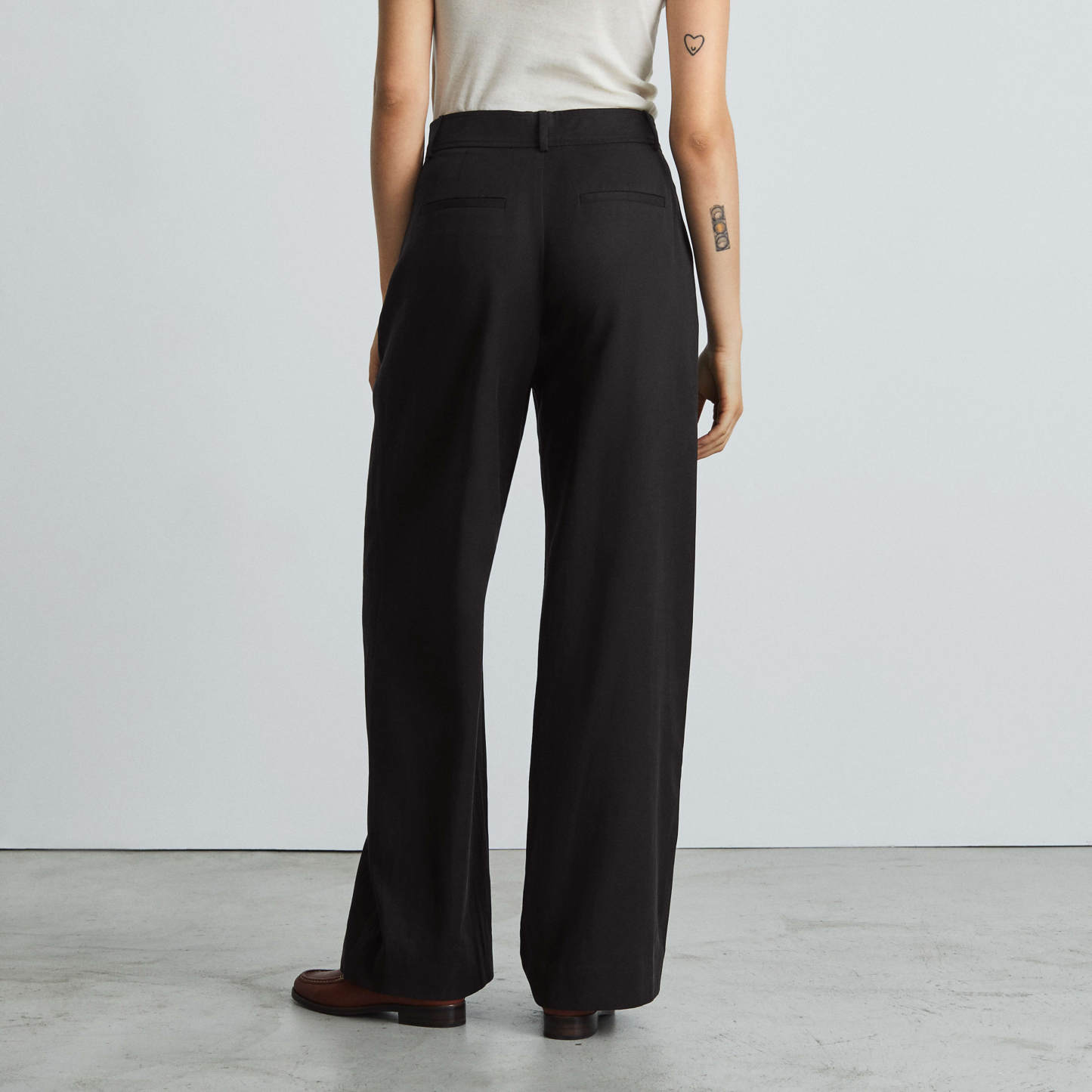 Tailored  Wide Leg Straight  Pants-Buy 2 Free Shipping
