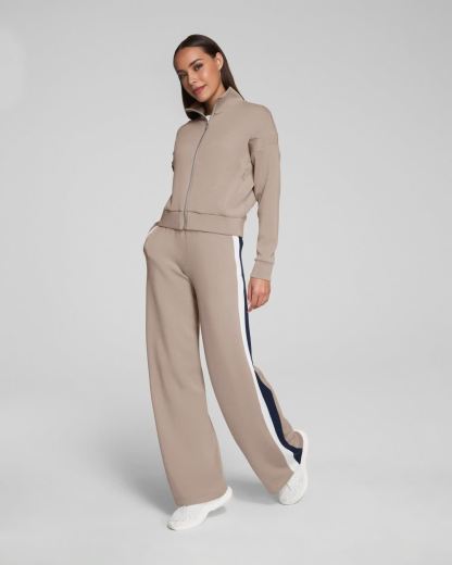 AirEssentials Colorblock Wide Leg Track Pant (Buy 2 Free Shipping)