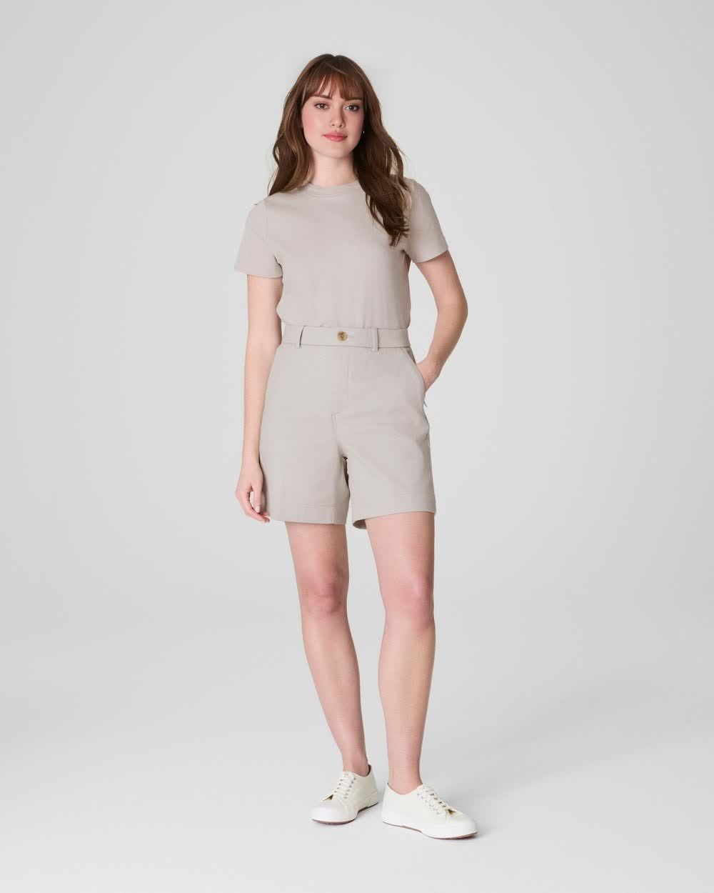 Super Smooth Stretch Twill Short (Buy 2 Free Shipping)