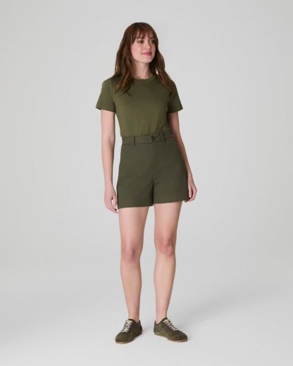 Super Smooth Stretch Twill Short (Buy 2 Free Shipping)