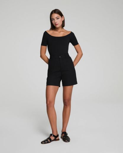 Super Smooth Stretch Twill Short (Buy 2 Free Shipping)