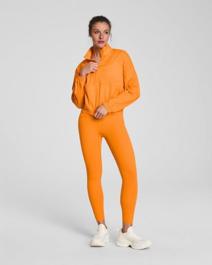 Get Moving Textured Half Zip (Buy 2 Free Shipping)