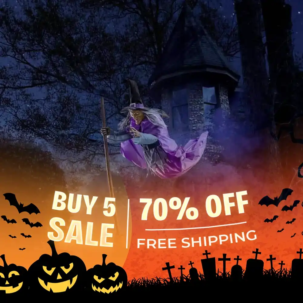 🔥Early Halloween Promotion 49% OFF🔥 - Flying Witch