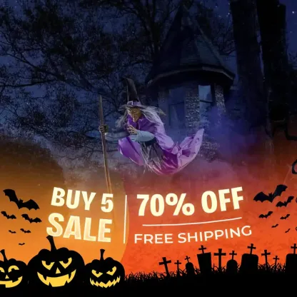🔥Early Halloween Promotion 49% OFF🔥 - Flying Witch