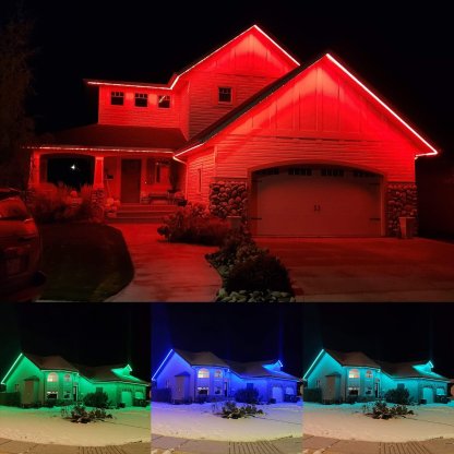 Wi-Fi Bluetooth Smart Led For Outdoor ( Buy 2 Get 1 Free)