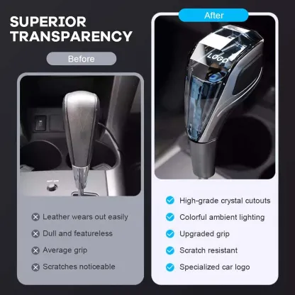 Crystal Car Gear Shift Knob Suitable For All Cars (Buy 2 Free Shipping)