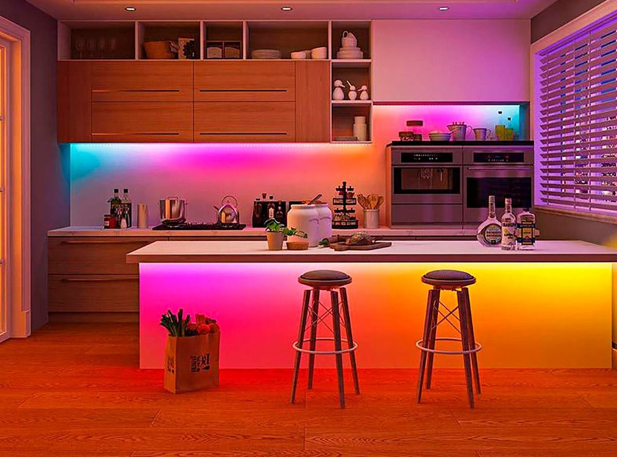 Wi-Fi Bluetooth Smart Led For Outdoor ( Buy 2 Get 1 Free)