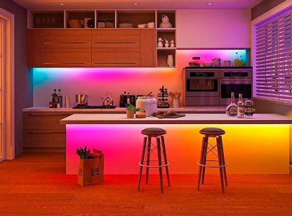 Wi-Fi Bluetooth Smart Led For Outdoor ( Buy 2 Get 1 Free)