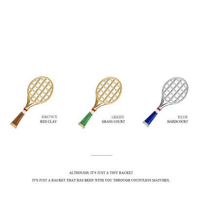 Tennis Racquet Cord Bracelet (Blue)