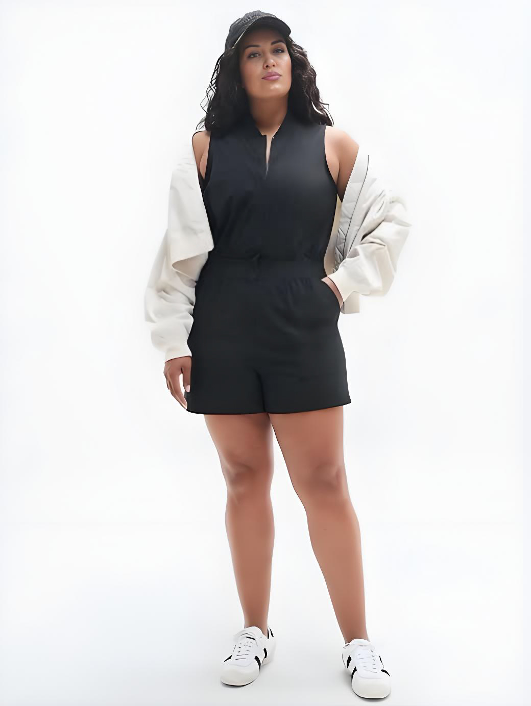 Brooklyn Utility Romper(Buy 2 Free Shipping)