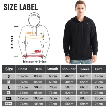 e????Christmas Big Sale 49% OFFe????Unisex Heated Hoodiee????Buy 2 Free Shipping