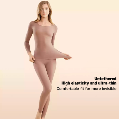 🔥Hot Sale-50% OFF🔥Ultra-thin Seamless Soft Elastic Thermal Underwear