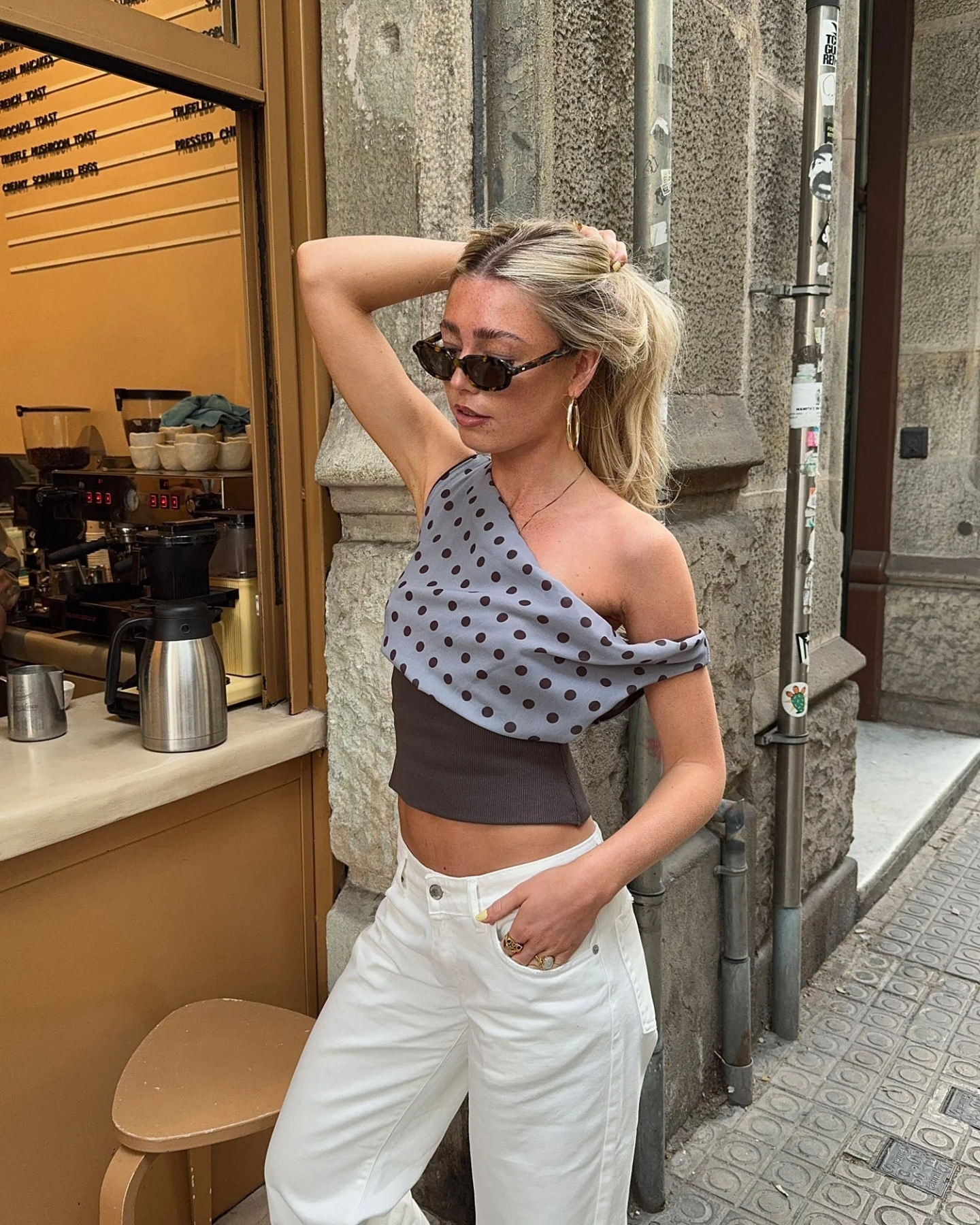 Polka Dotted Set (Buy 2 Free Shipping)