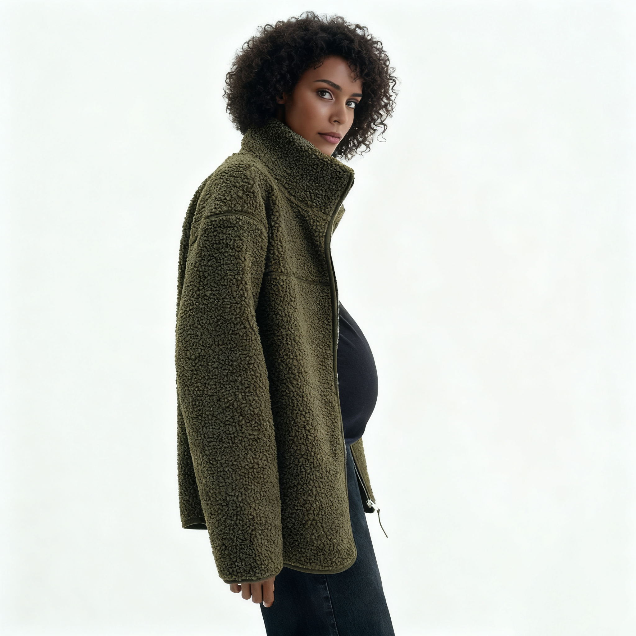 MAMA Before & After Babywearing Fleece Jacket & Vest (Buy 2 Free Shipping)