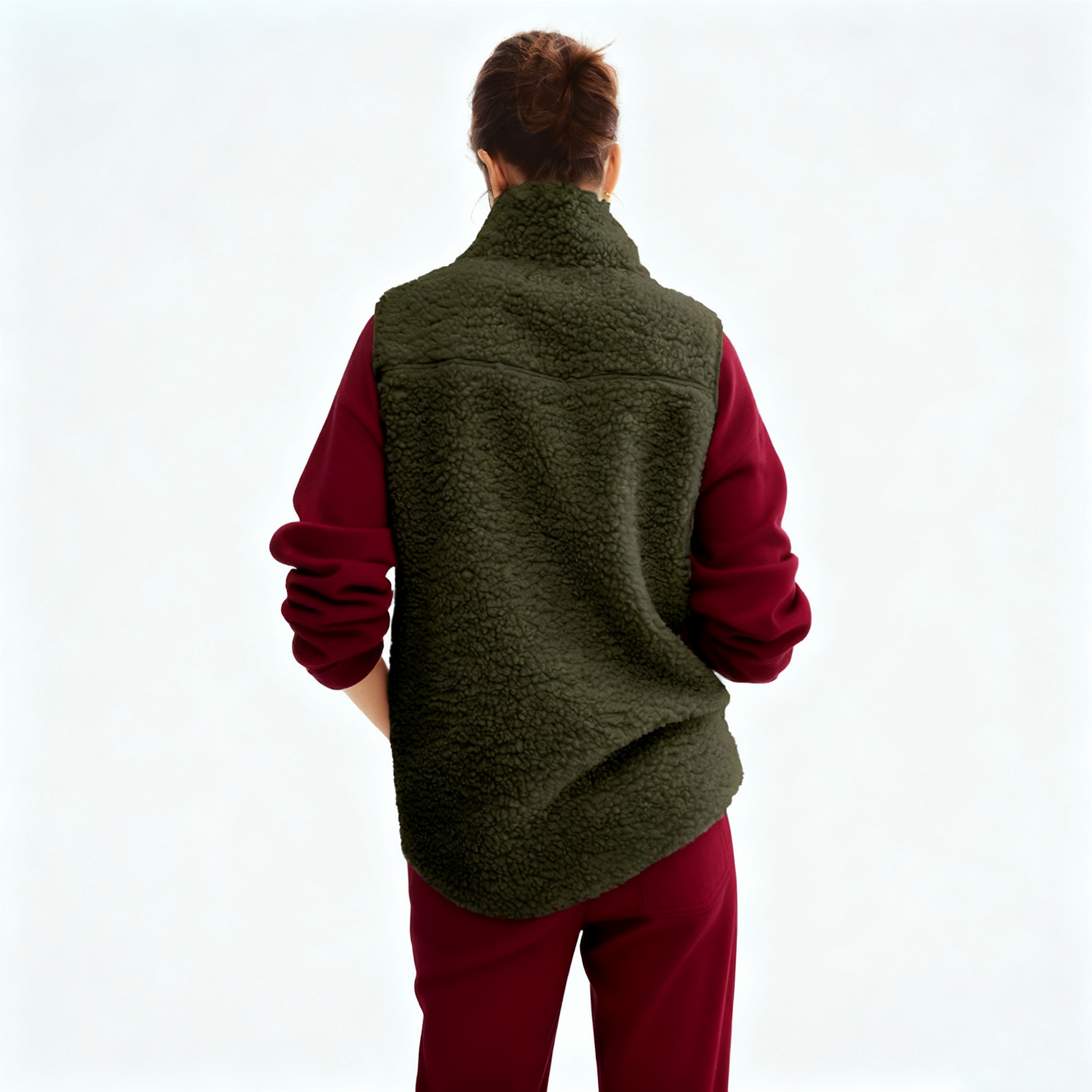 MAMA Before & After Babywearing Fleece Jacket & Vest (Buy 2 Free Shipping)