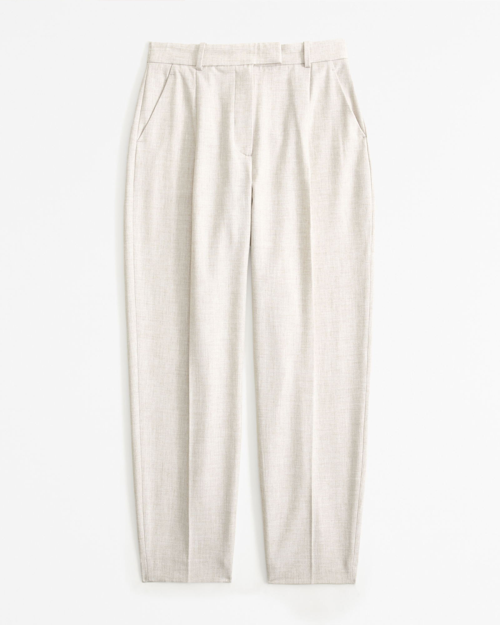 Ankle Grazing Tapered Tailored Pant (Buy 2 Free Shipping)