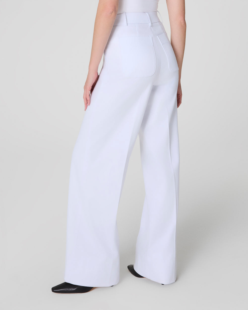 Stretch Twill Wide Leg Pant(Buy 2 Free Shipping)