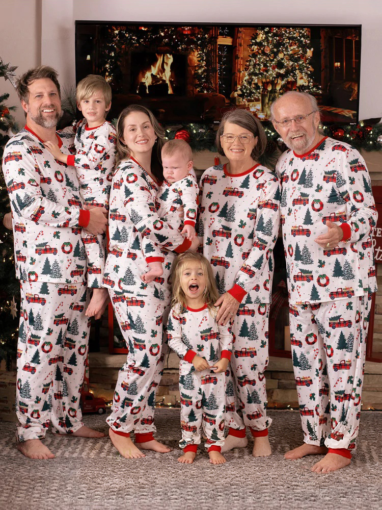 🎅🎄Christmas Matching Family Pajamas Set (Buy 2 Free Shipping)  