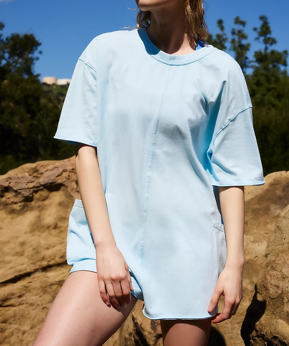 Hot Shot Tee Romper（BUY 2 FREE SHIPPING）