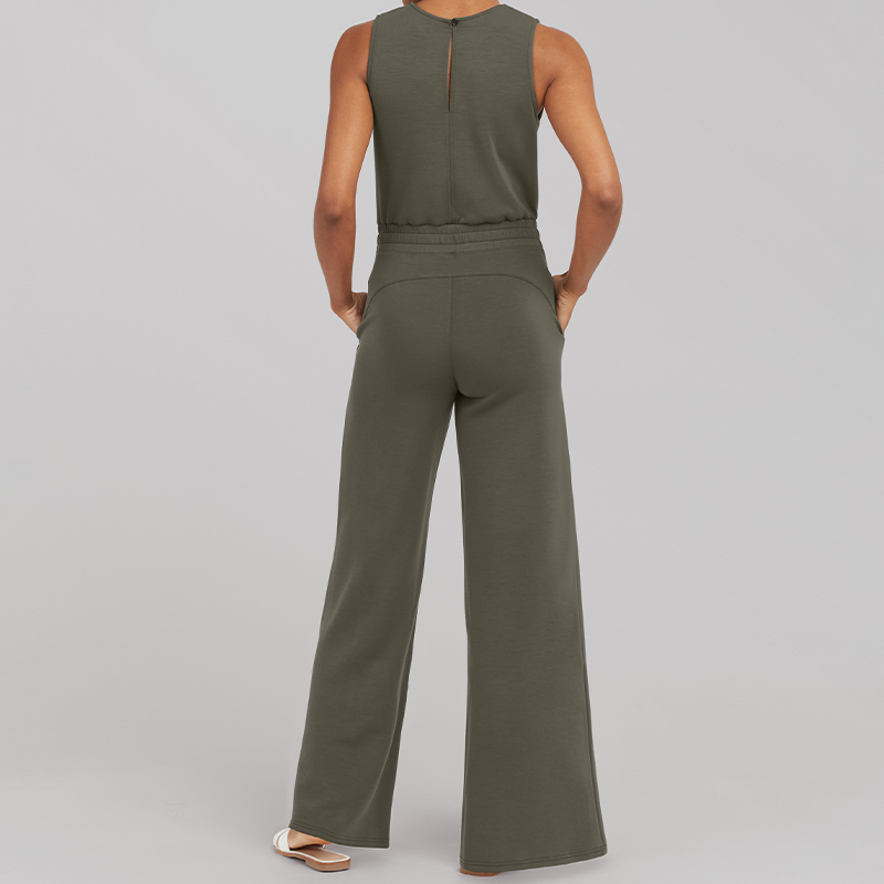 The Air Essentials Jumpsuit (Buy 2 Free Shipping)