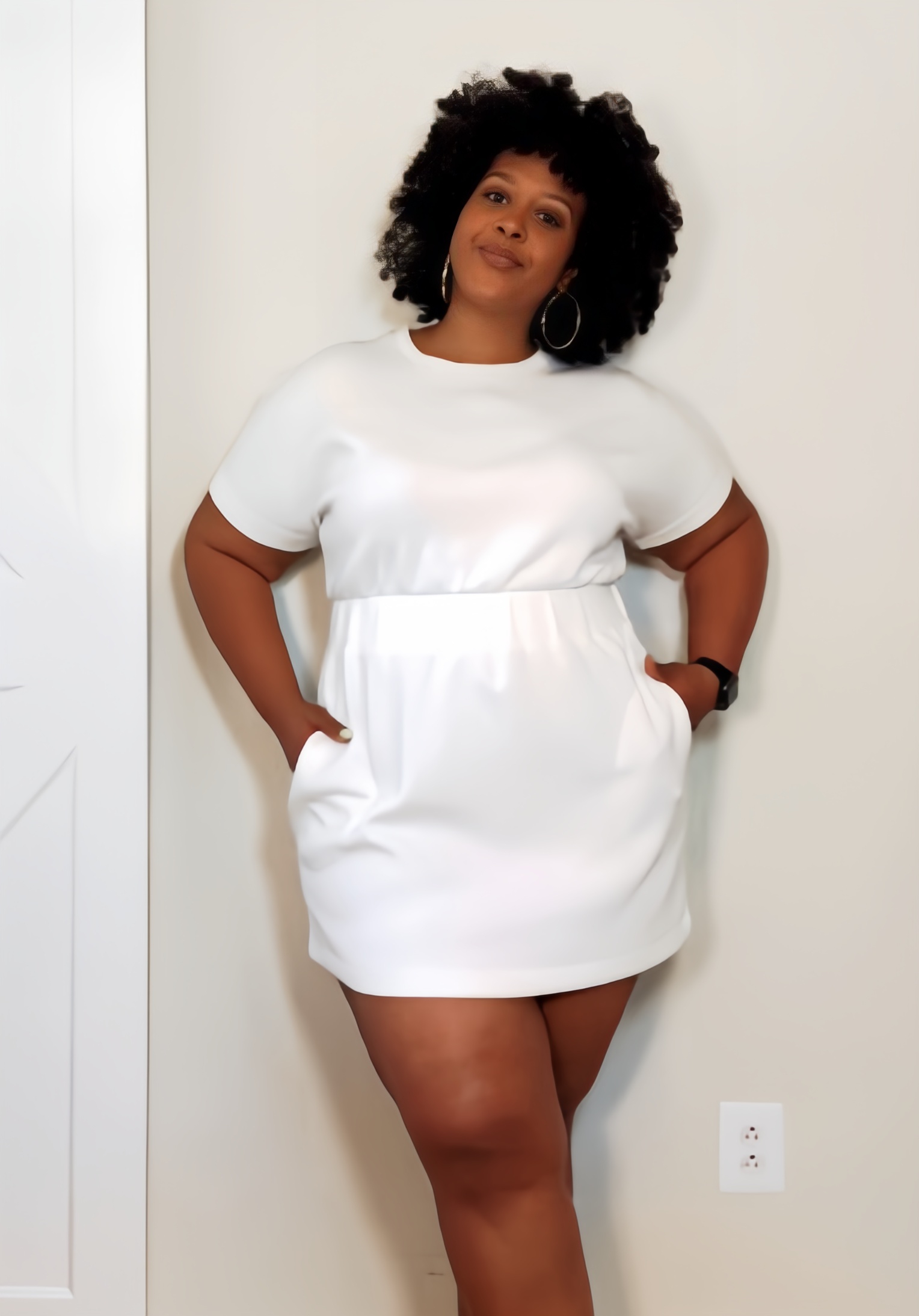 AirEssentials Cinched T-Shirt Dress (Buy 2 Free Shipping)