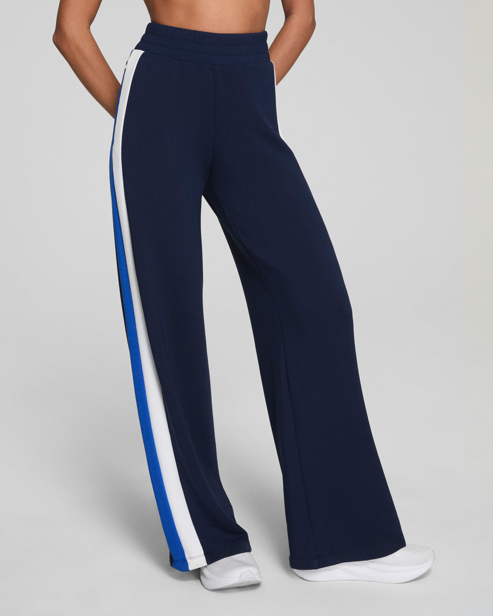 AirEssentials Colorblock Wide Leg Track Pant (Buy 2 Free Shipping)