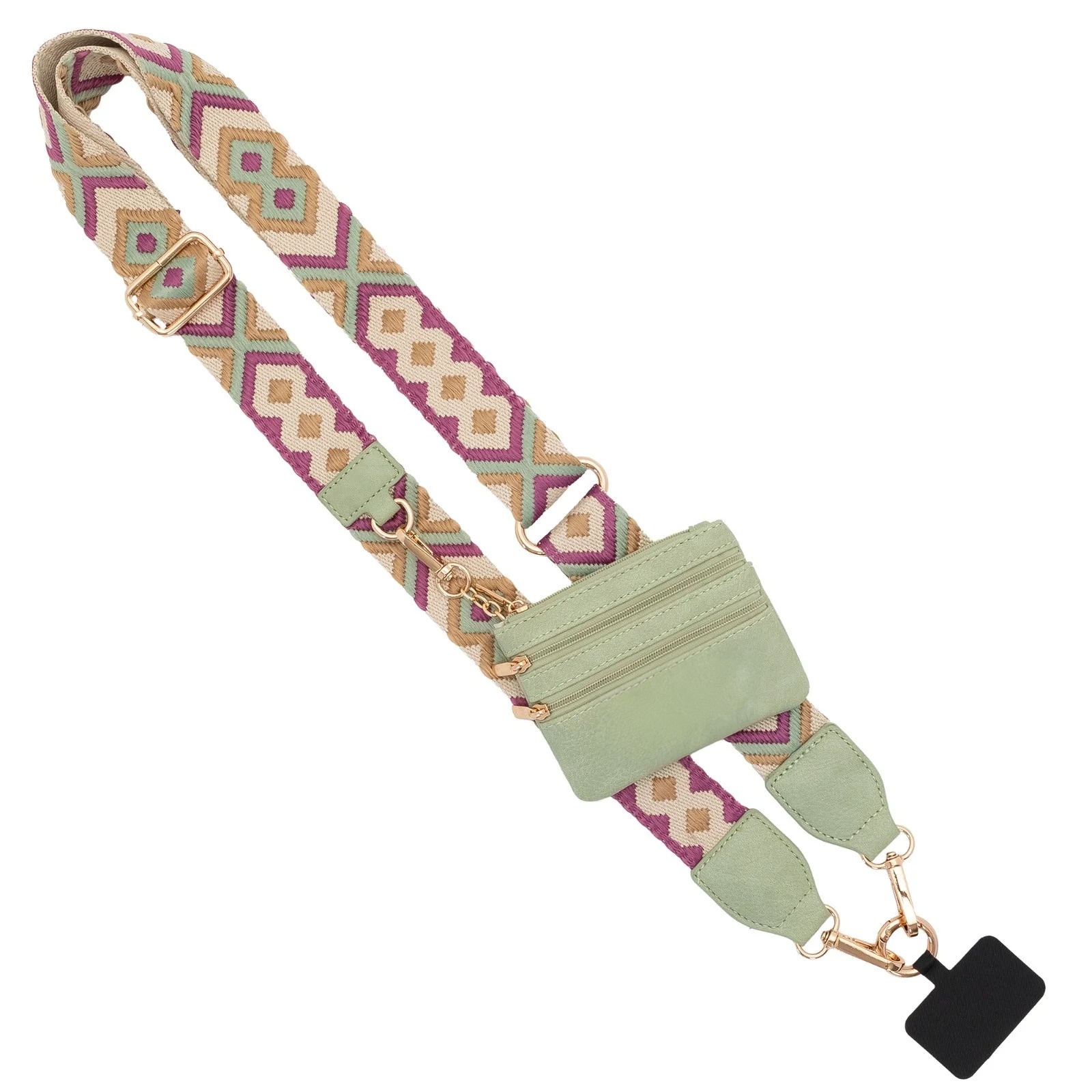 Phone Strap with Zippered Pouch (Buy 2 Free Shipping)