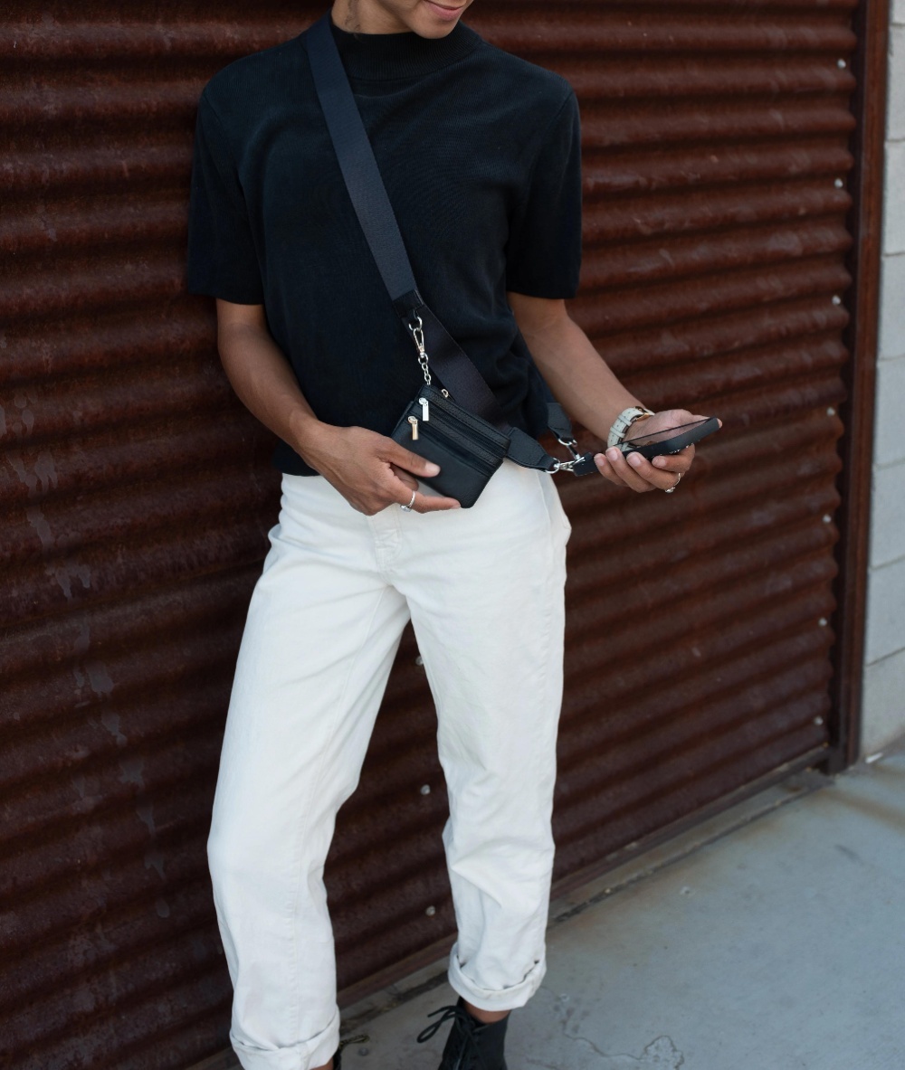 Phone Strap with Zippered Pouch (Buy 2 Free Shipping)